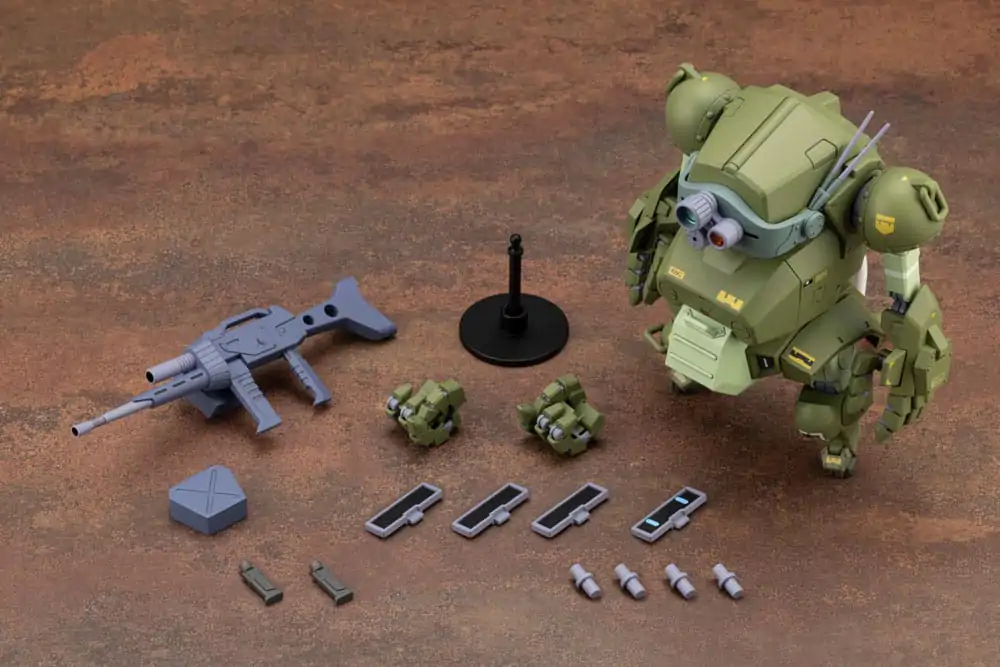 Armored Trooper Votoms X JGSDF Model Kit Tip 07 - III Tank Nacchin (Scopedog Version) 10 cm fotografija proizvoda