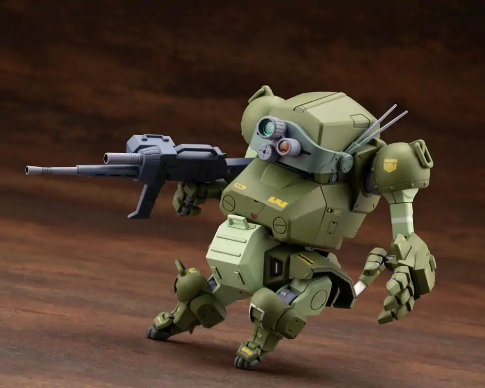 Armored Trooper Votoms X JGSDF Model Kit Tip 07 - III Tank Nacchin (Scopedog Version) 10 cm fotografija proizvoda