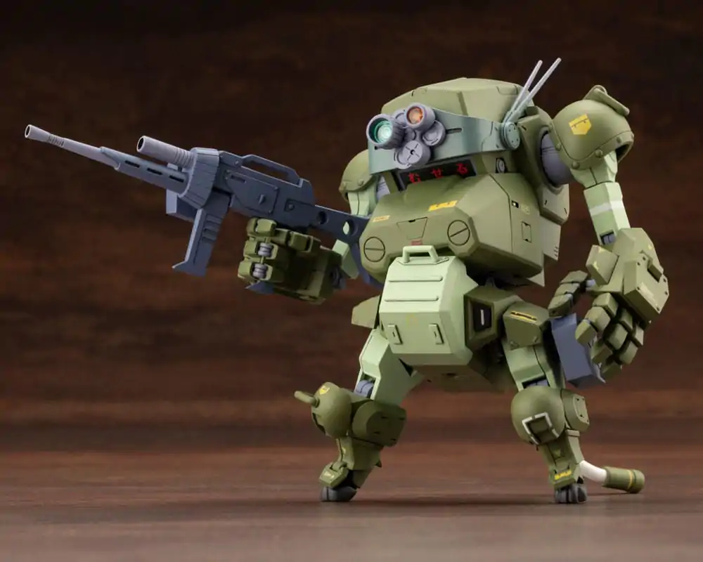 Armored Trooper Votoms X JGSDF Model Kit Tip 07 - III Tank Nacchin (Scopedog Version) 10 cm fotografija proizvoda