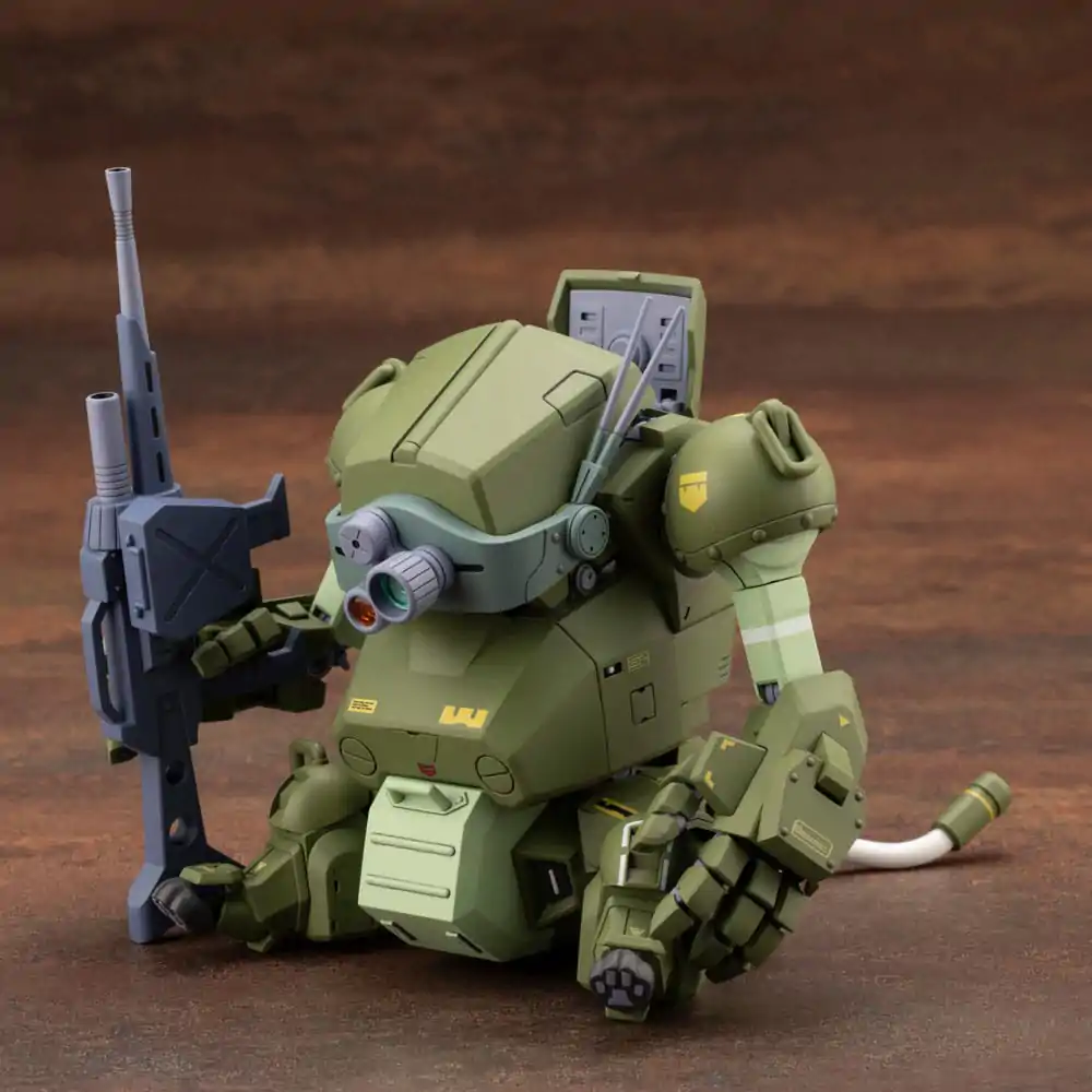 Armored Trooper Votoms X JGSDF Model Kit Tip 07 - III Tank Nacchin (Scopedog Version) 10 cm fotografija proizvoda