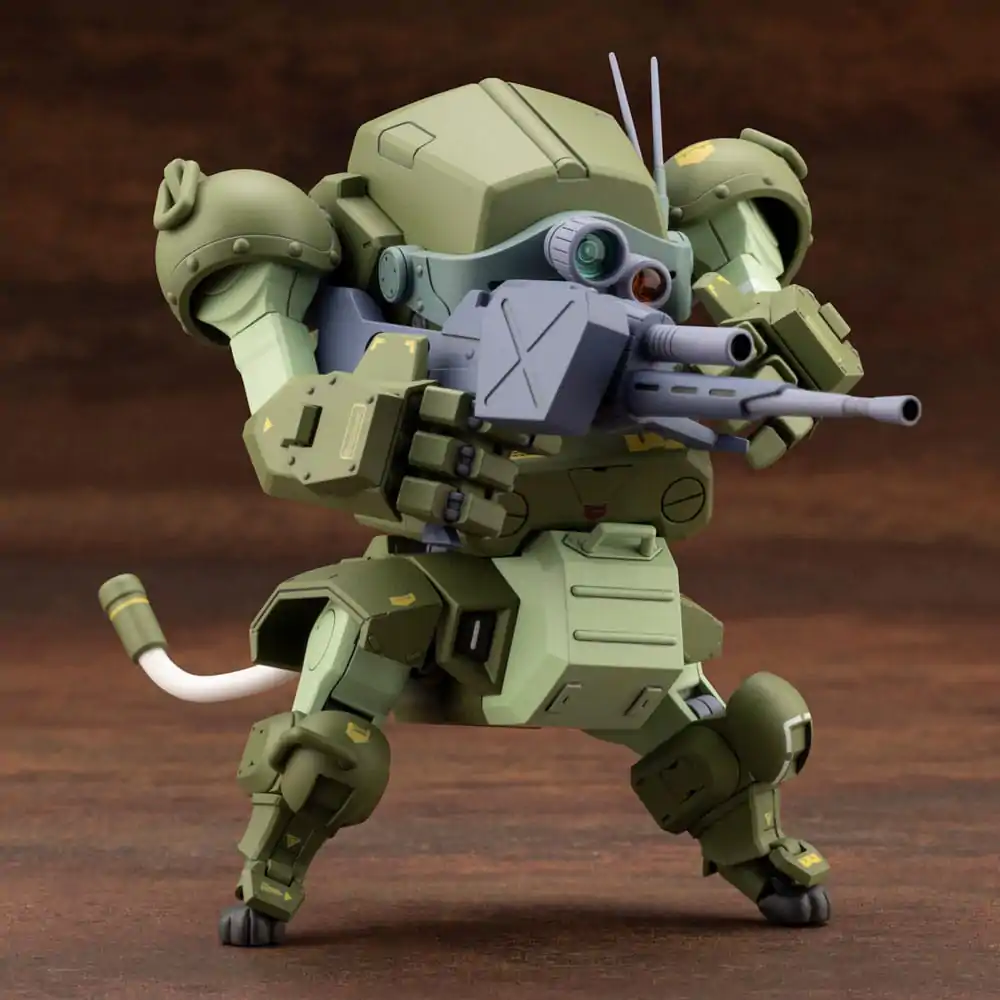 Armored Trooper Votoms X JGSDF Model Kit Tip 07 - III Tank Nacchin (Scopedog Version) 10 cm fotografija proizvoda