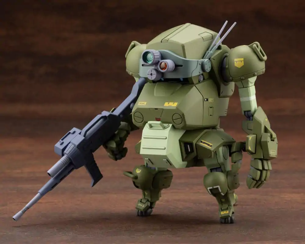 Armored Trooper Votoms X JGSDF Model Kit Tip 07 - III Tank Nacchin (Scopedog Version) 10 cm fotografija proizvoda