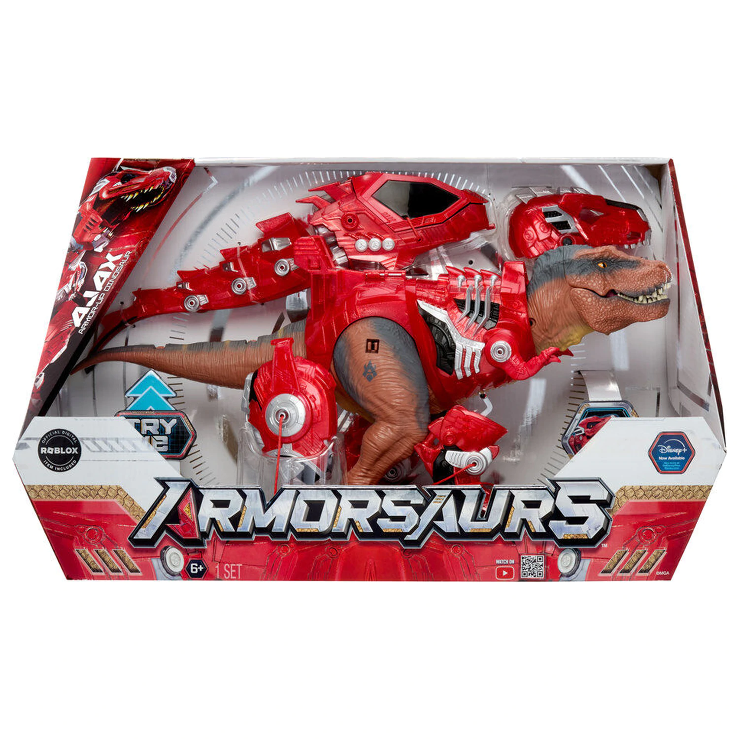 Armorsaurs Dinosaur T-Rex Ajax figure fotografija proizvoda