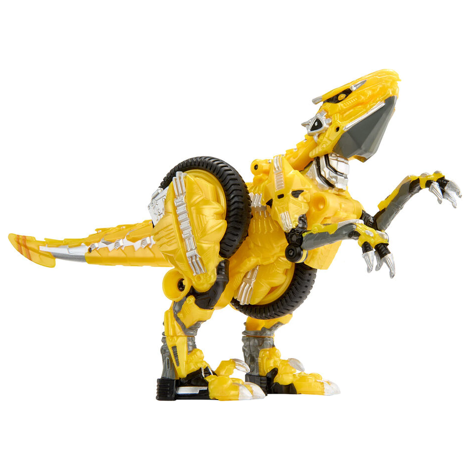 Armorsaurs Evolver Yellow Raptor Blaze figura fotografija proizvoda
