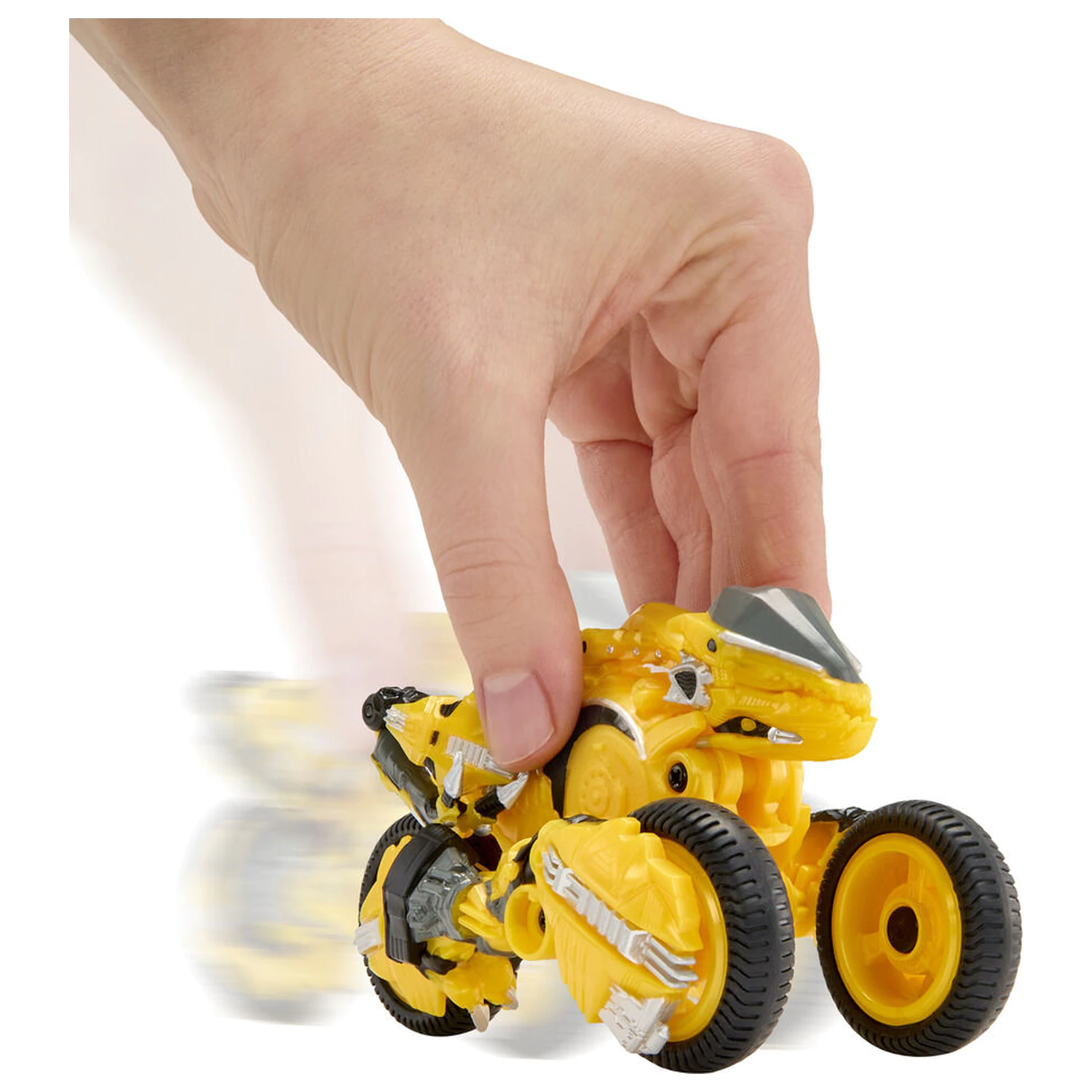 Armorsaurs Evolver Yellow Raptor Blaze figura fotografija proizvoda
