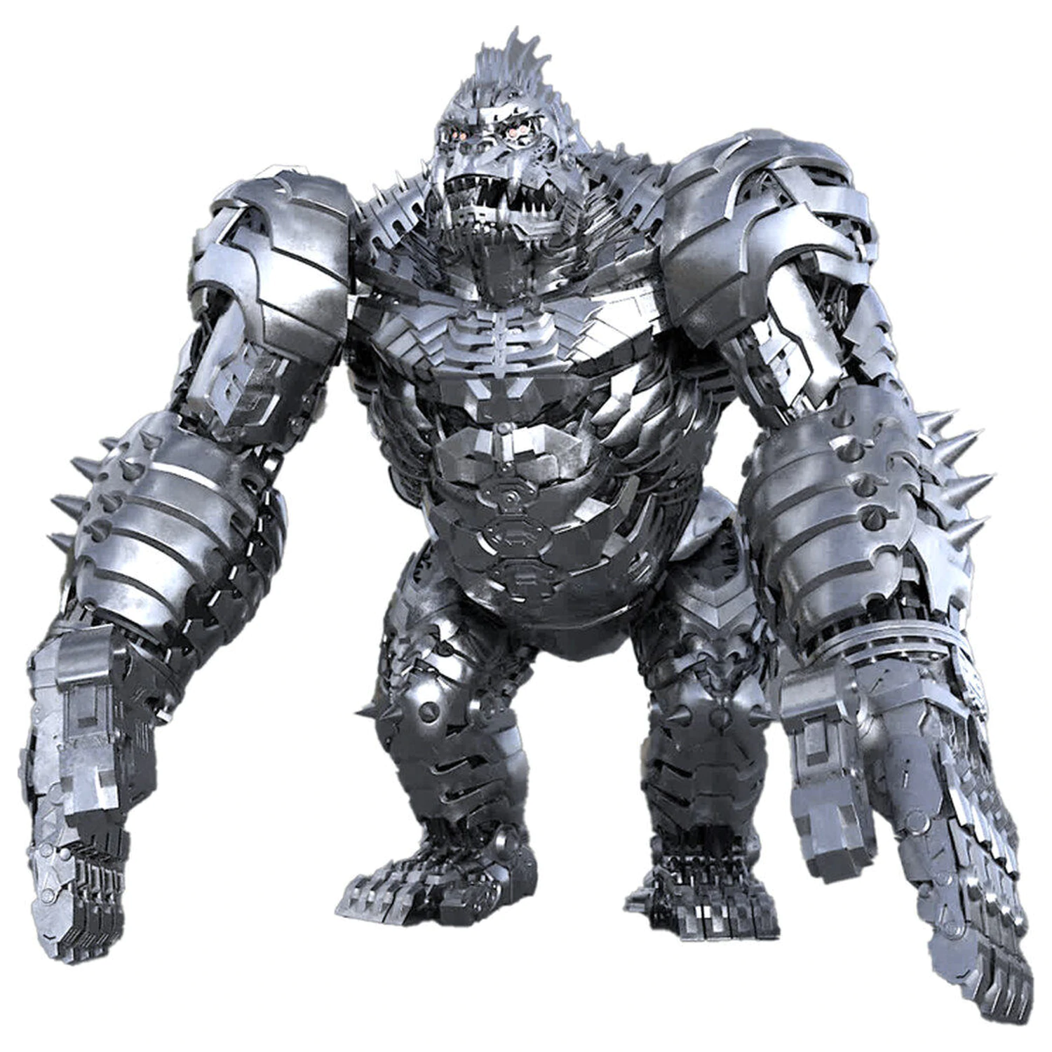 Armorsaurs King Chrome figura fotografija proizvoda