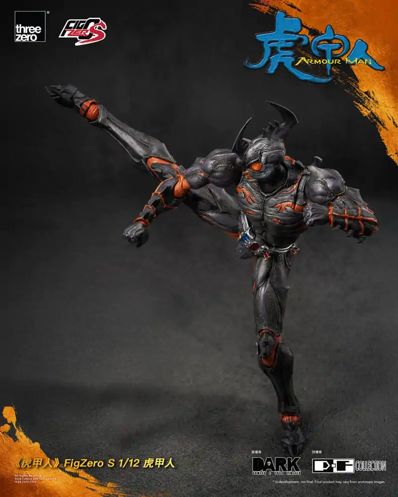 Armour Man 1/12 akcijska figura Armour Man 18 cm fotografija proizvoda