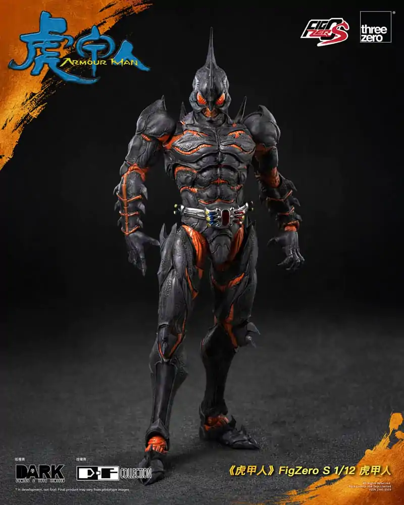 Armour Man 1/12 akcijska figura Armour Man 18 cm fotografija proizvoda