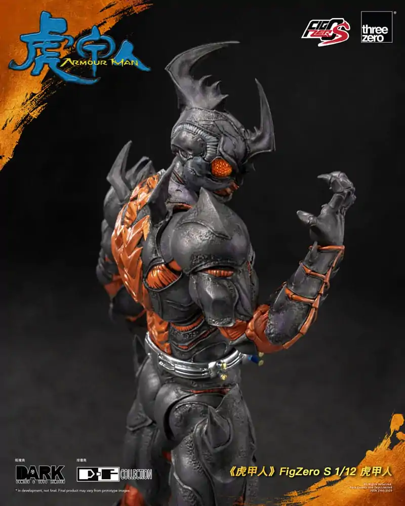 Armour Man 1/12 akcijska figura Armour Man 18 cm fotografija proizvoda