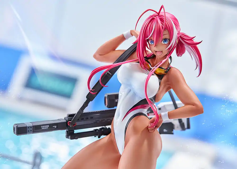 Arms Note PVC Kip 1/7 Anego-chan of the Swimming Team 26 cm fotografija proizvoda