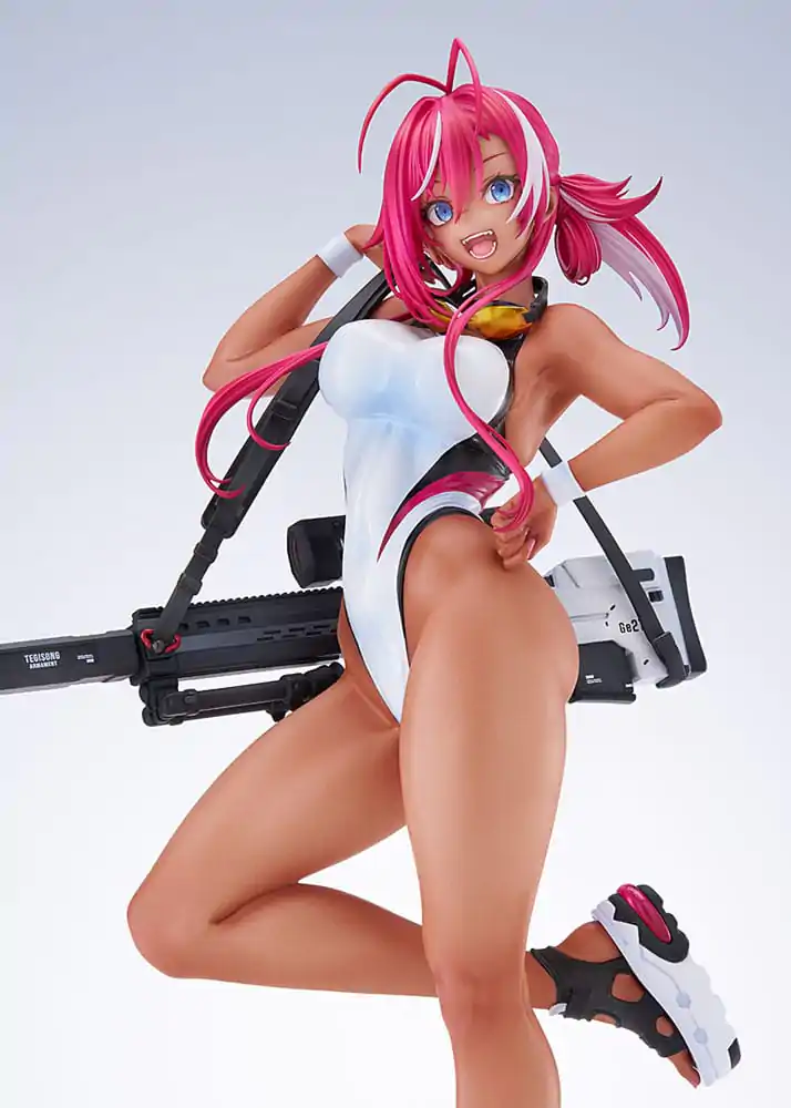 Arms Note PVC Kip 1/7 Anego-chan of the Swimming Team 26 cm fotografija proizvoda