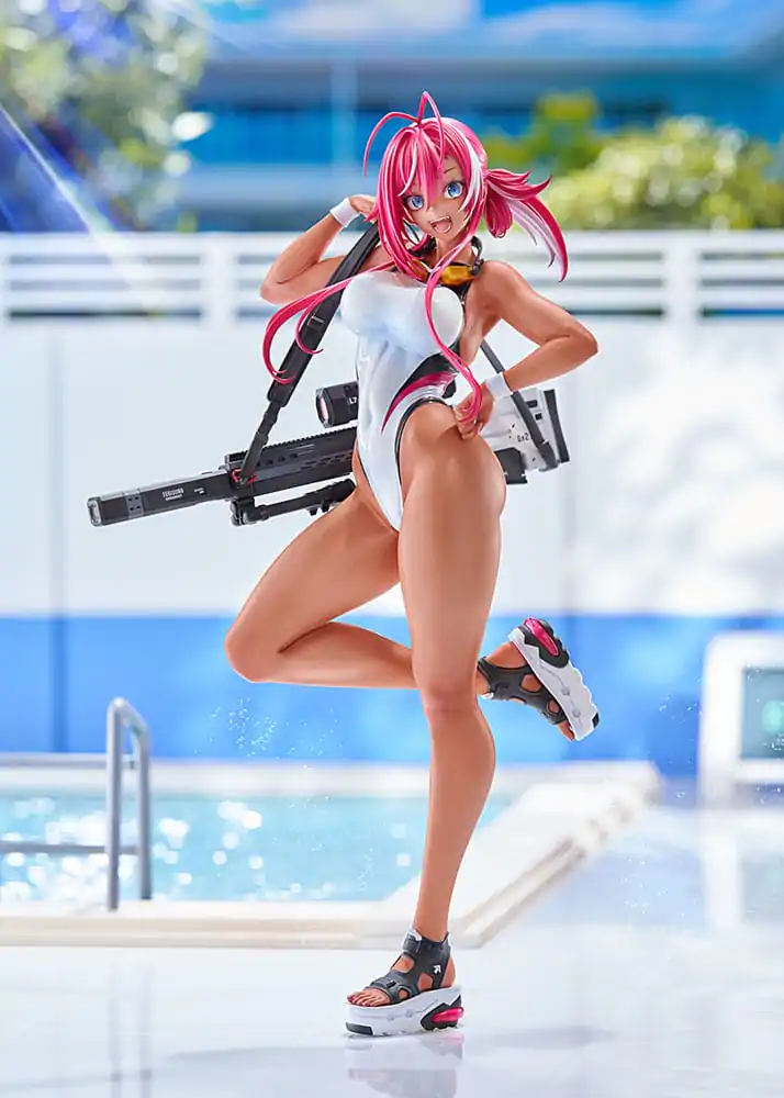 Arms Note PVC Kip 1/7 Anego-chan of the Swimming Team 26 cm fotografija proizvoda