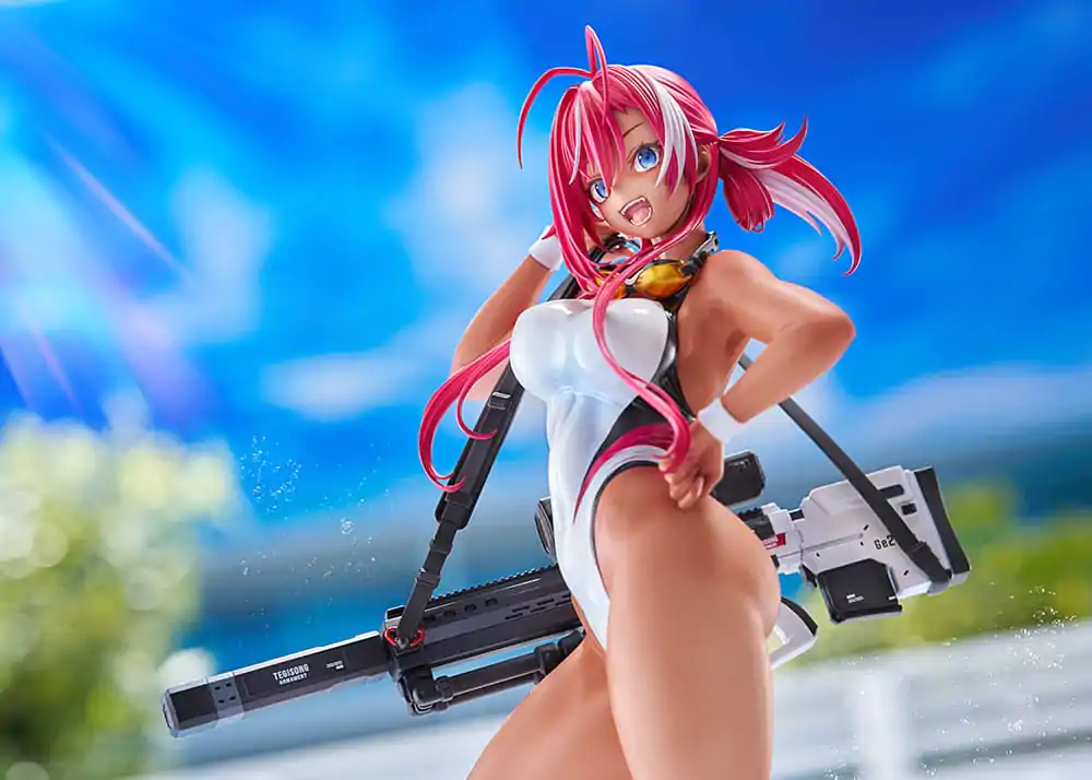 Arms Note PVC Kip 1/7 Anego-chan of the Swimming Team 26 cm fotografija proizvoda