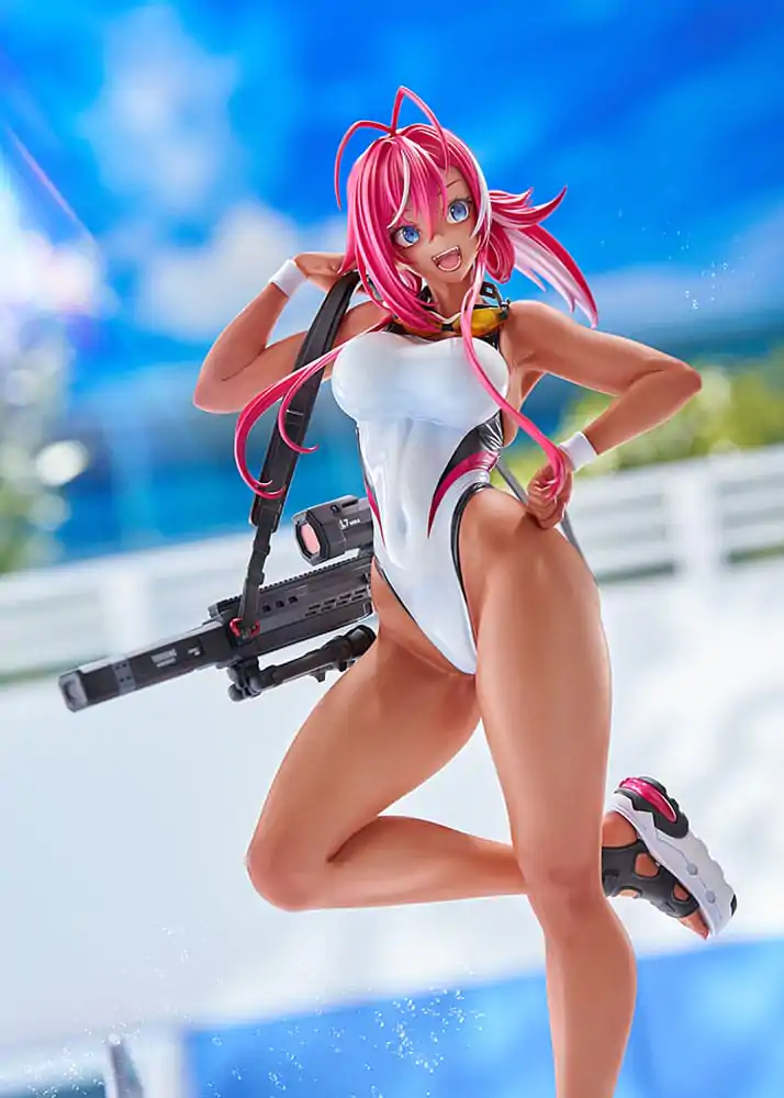 Arms Note PVC Kip 1/7 Anego-chan of the Swimming Team 26 cm fotografija proizvoda