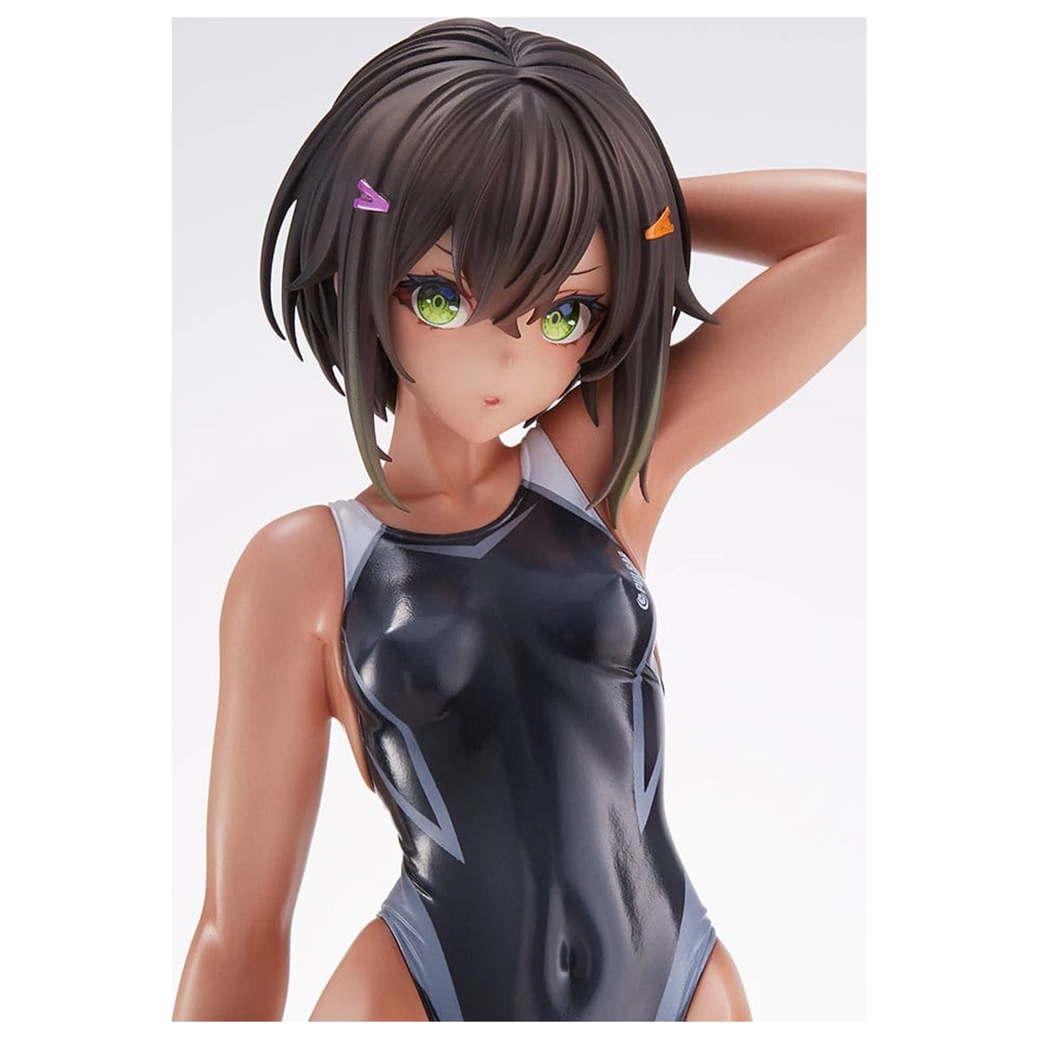 Arms Note PVC figura 1/7 Buchou-chan of the Swimming Club 22 cm (ponovno izdanje) fotografija proizvoda