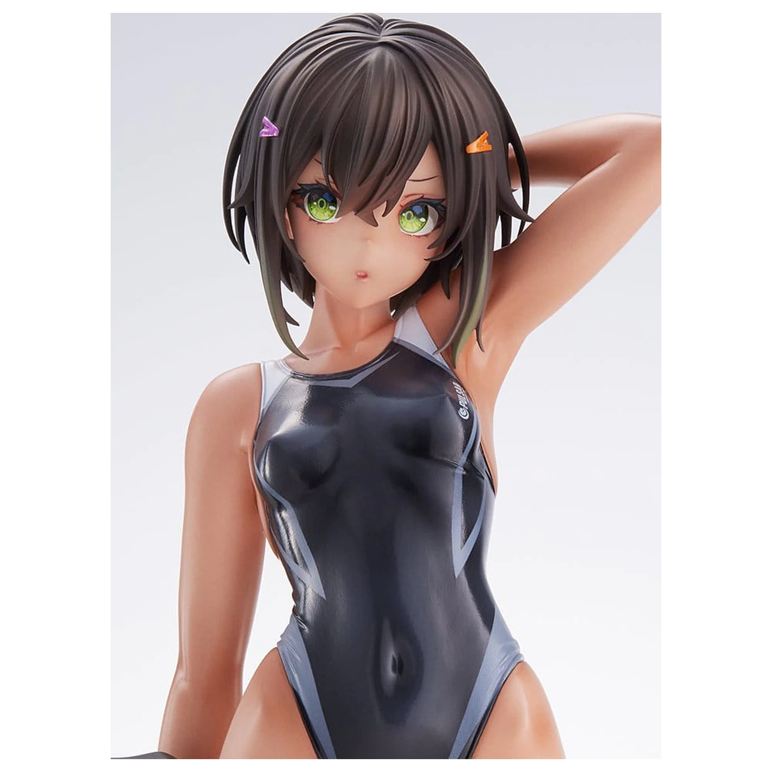 Arms Note PVC figura 1/7 Buchou-chan of the Swimming Club 22 cm (ponovno izdanje) fotografija proizvoda