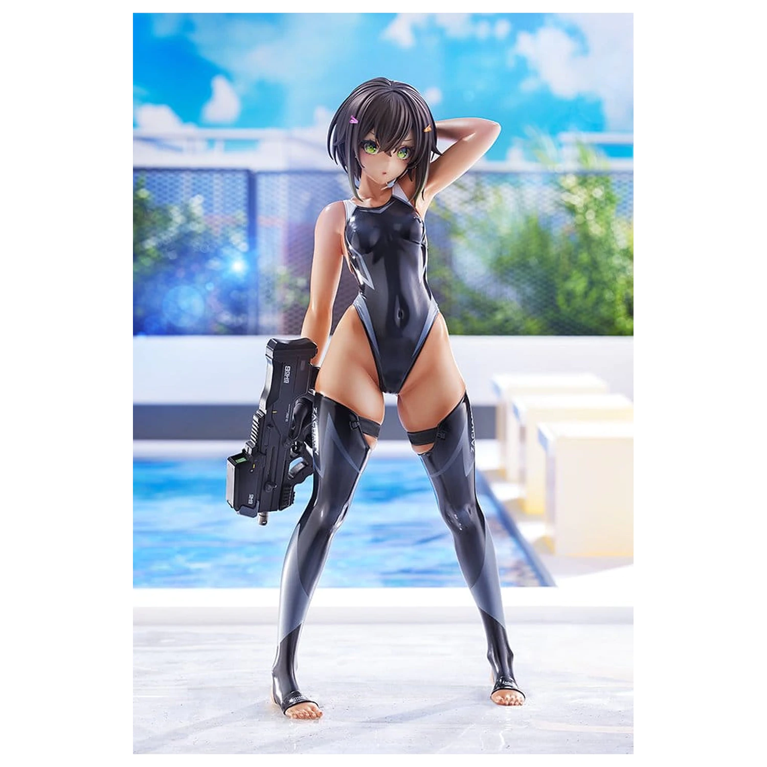 Arms Note PVC figura 1/7 Buchou-chan of the Swimming Club 22 cm (ponovno izdanje) fotografija proizvoda