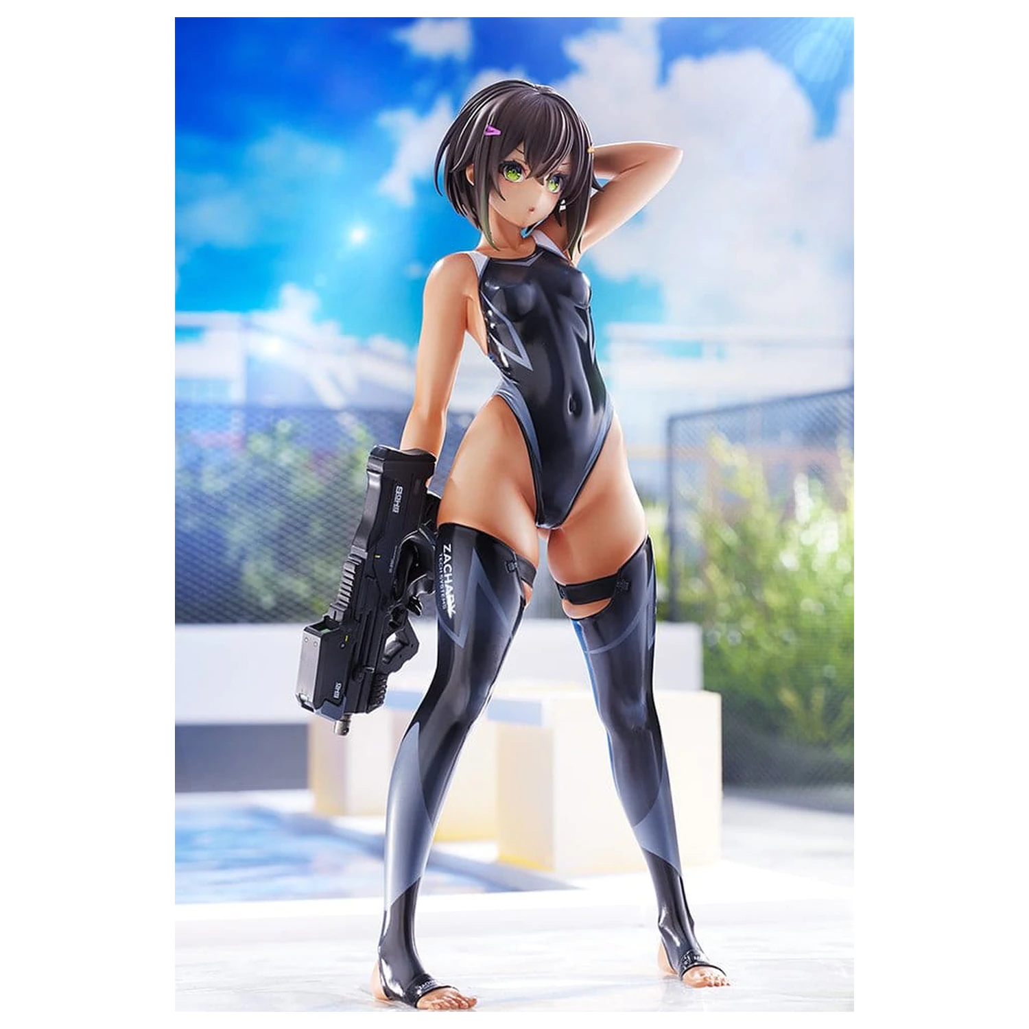 Arms Note PVC figura 1/7 Buchou-chan of the Swimming Club 22 cm (ponovno izdanje) fotografija proizvoda
