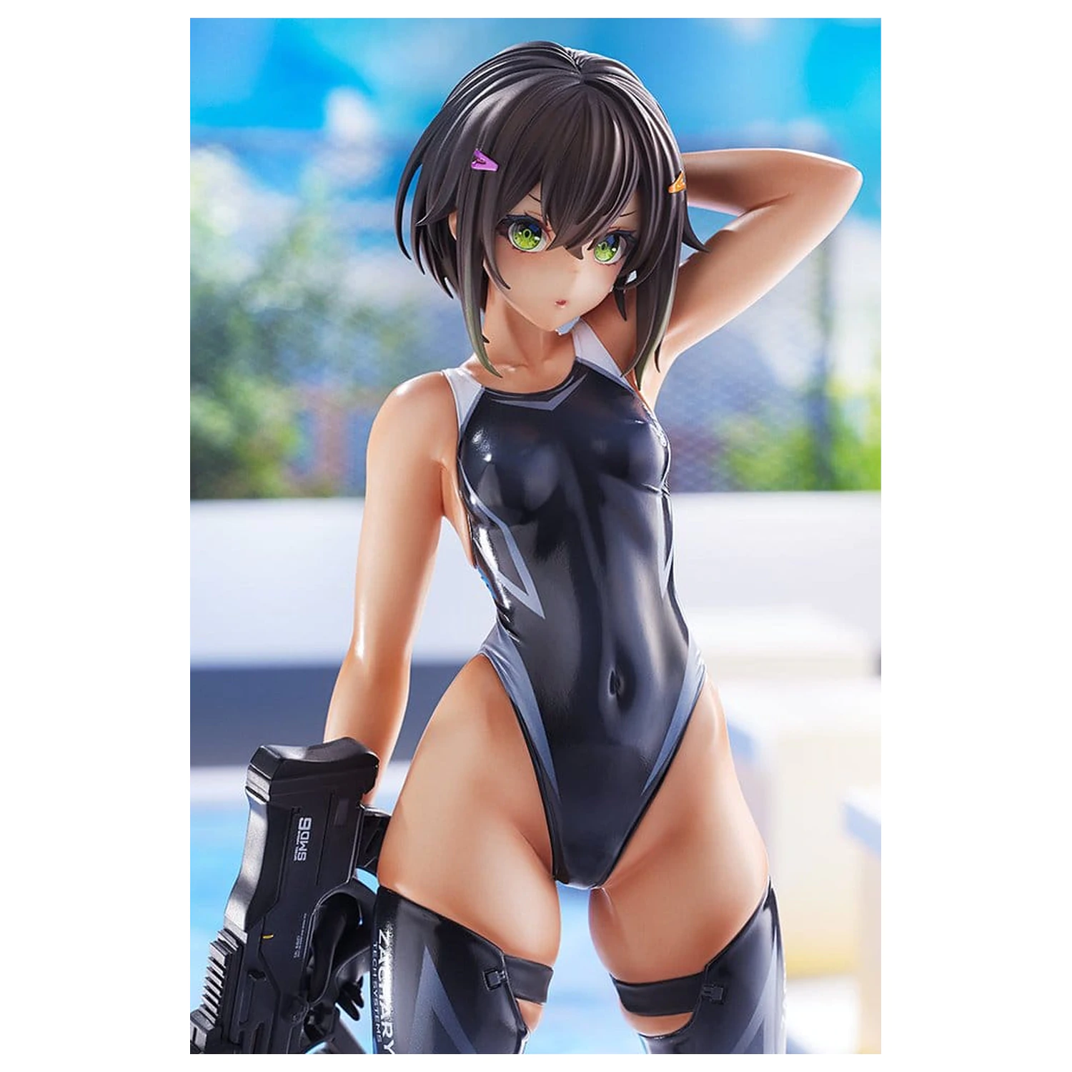 Arms Note PVC figura 1/7 Buchou-chan of the Swimming Club 22 cm (ponovno izdanje) fotografija proizvoda