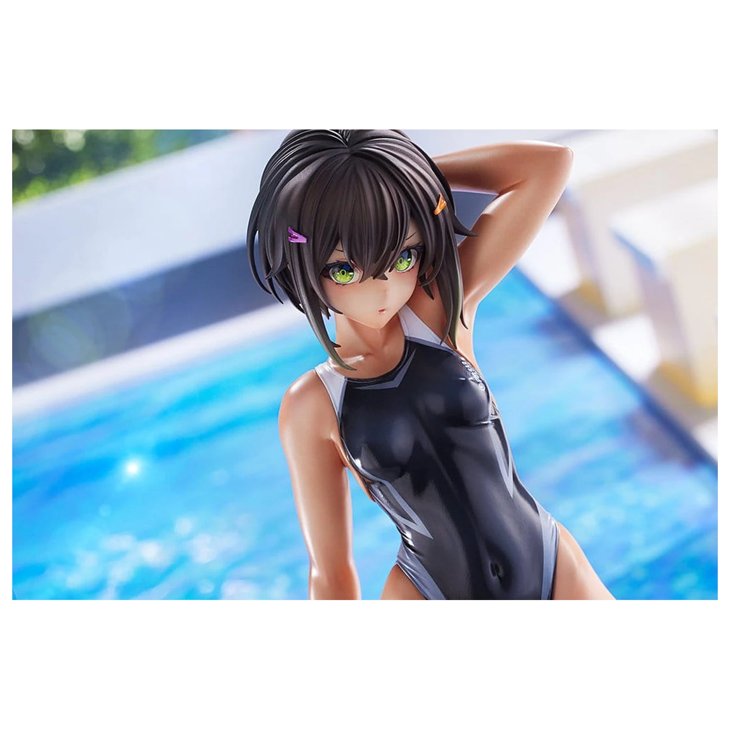 Arms Note PVC figura 1/7 Buchou-chan of the Swimming Club 22 cm (ponovno izdanje) fotografija proizvoda