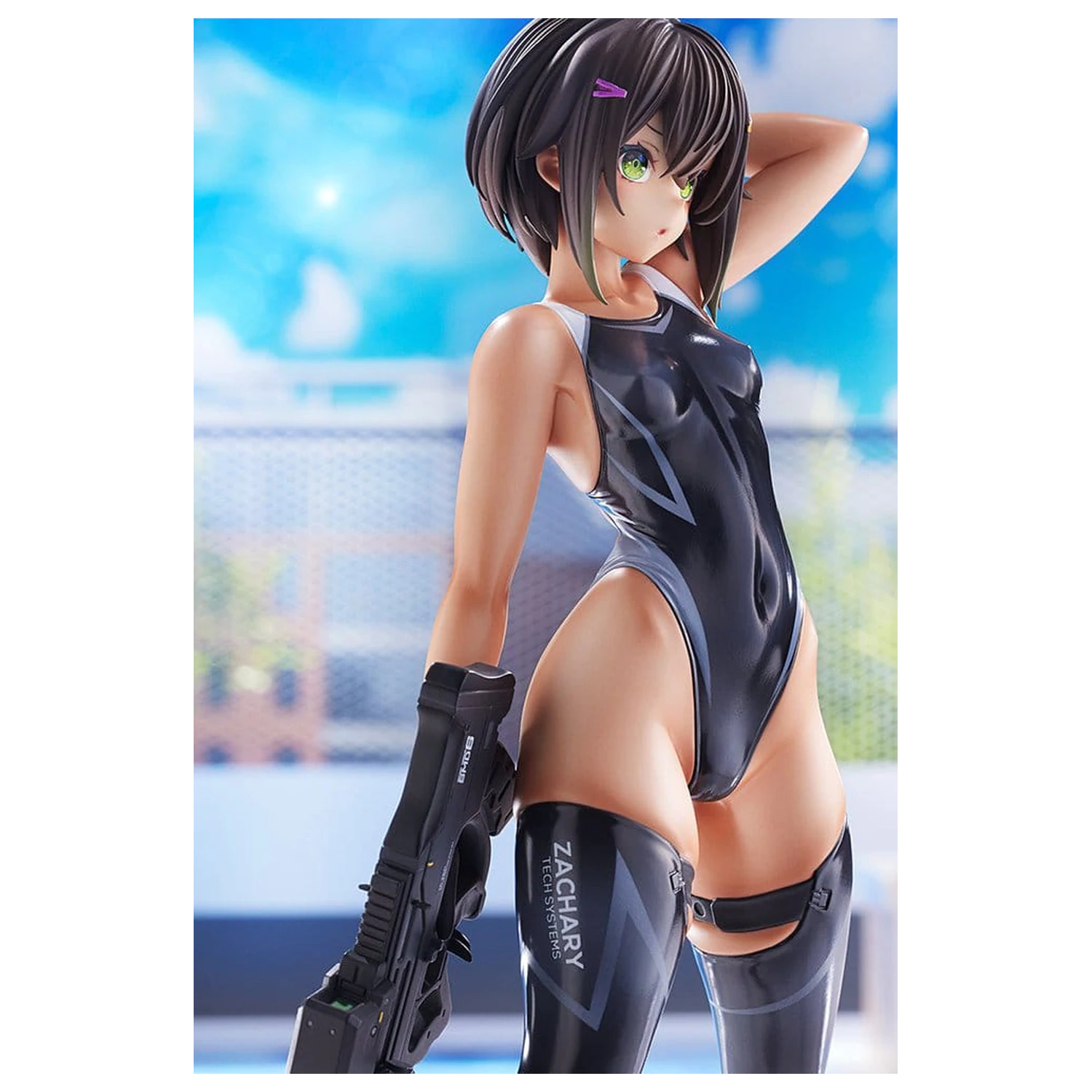 Arms Note PVC figura 1/7 Buchou-chan of the Swimming Club 22 cm (ponovno izdanje) fotografija proizvoda