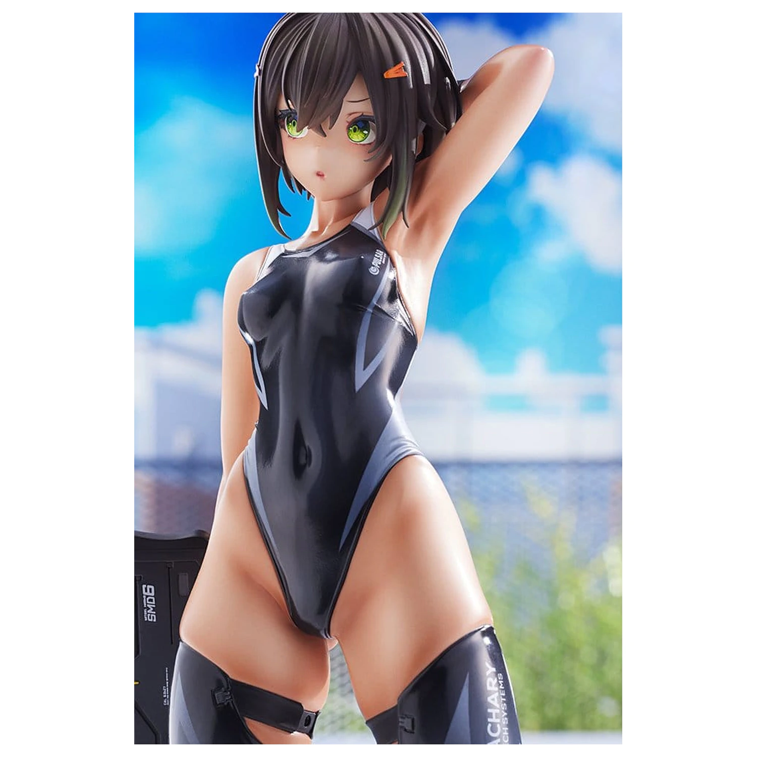 Arms Note PVC figura 1/7 Buchou-chan of the Swimming Club 22 cm (ponovno izdanje) fotografija proizvoda