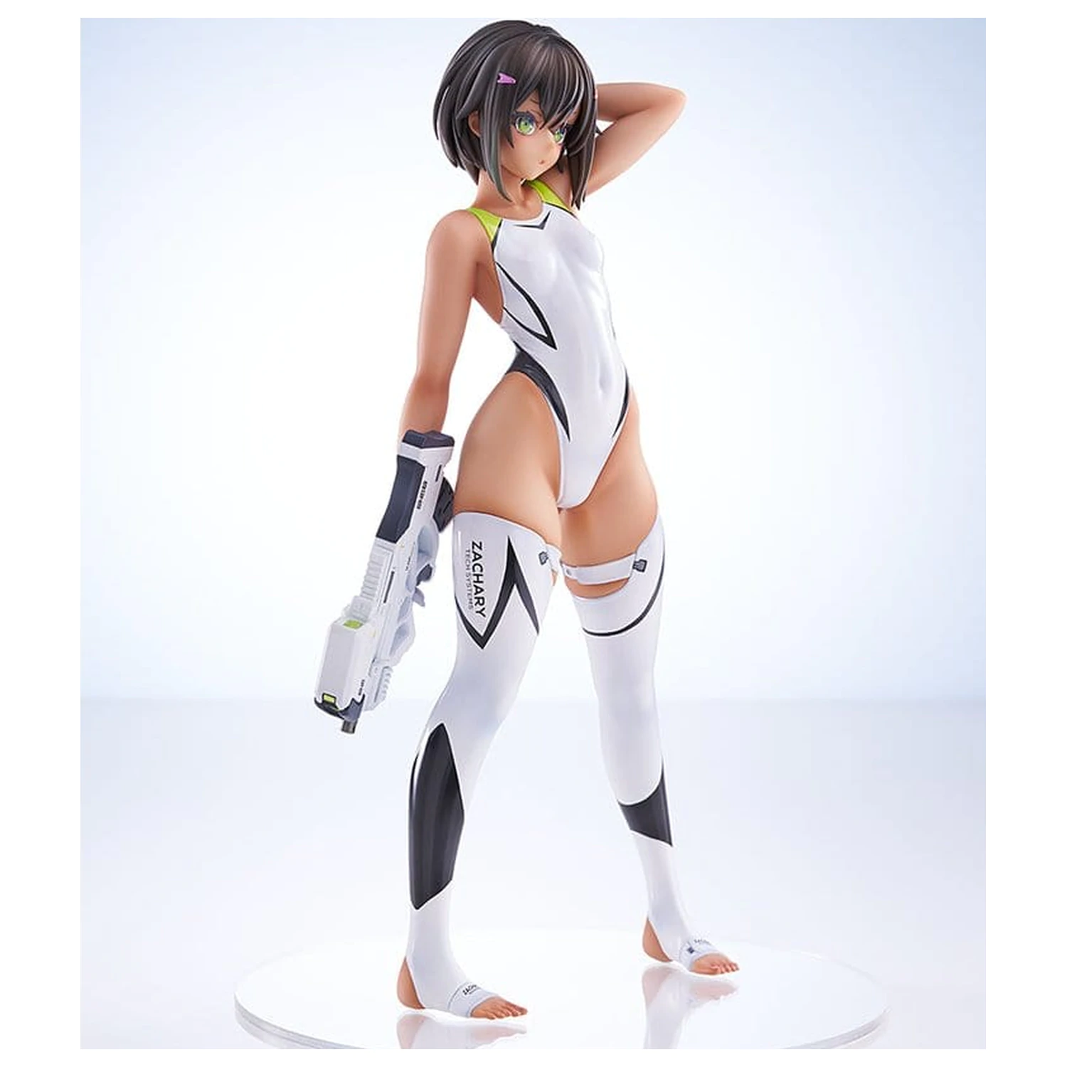 Arms Note PVC figura 1/7 Buchou-chan of the Swimming Club White Swimsuit Ver. 22 cm fotografija proizvoda
