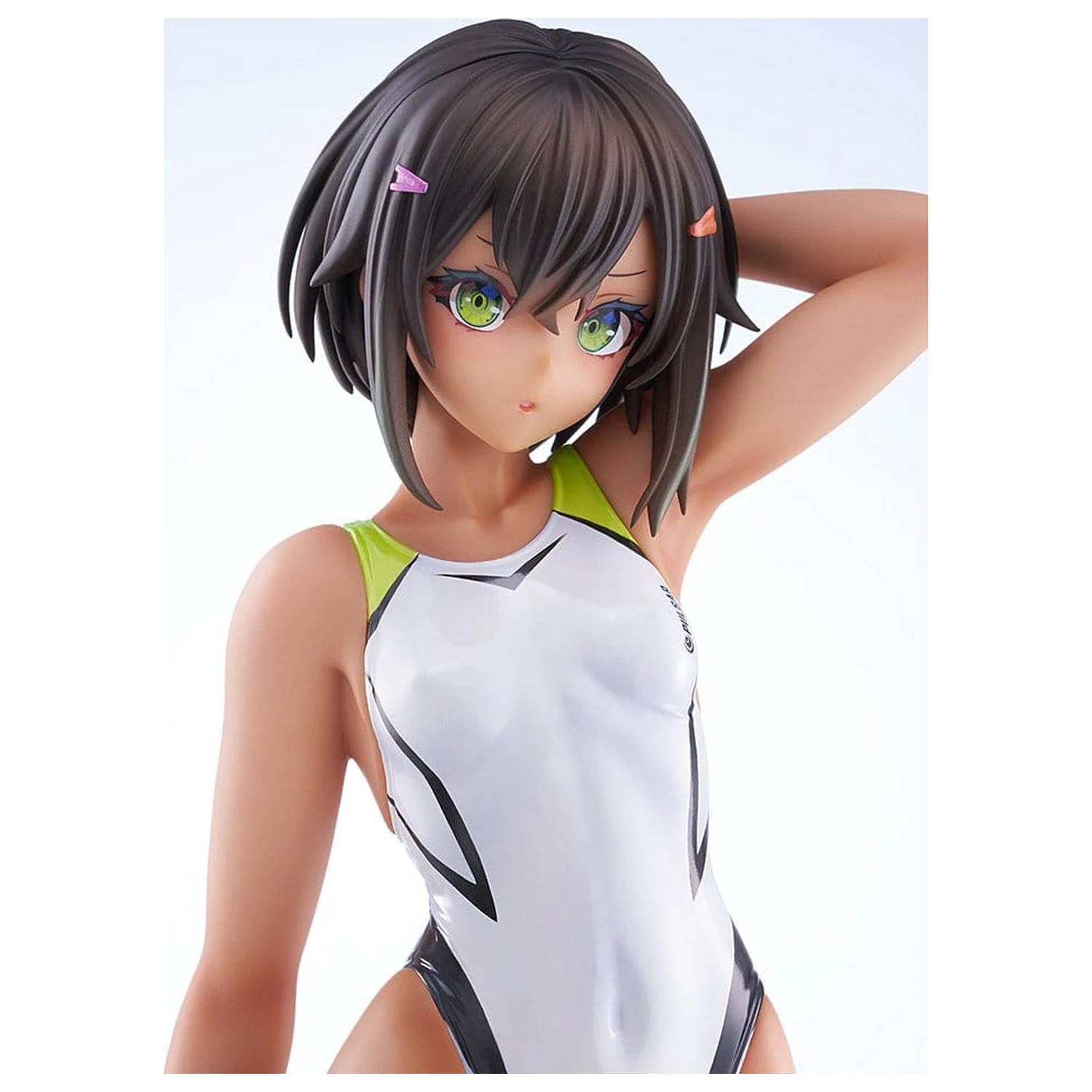Arms Note PVC figura 1/7 Buchou-chan of the Swimming Club White Swimsuit Ver. 22 cm fotografija proizvoda