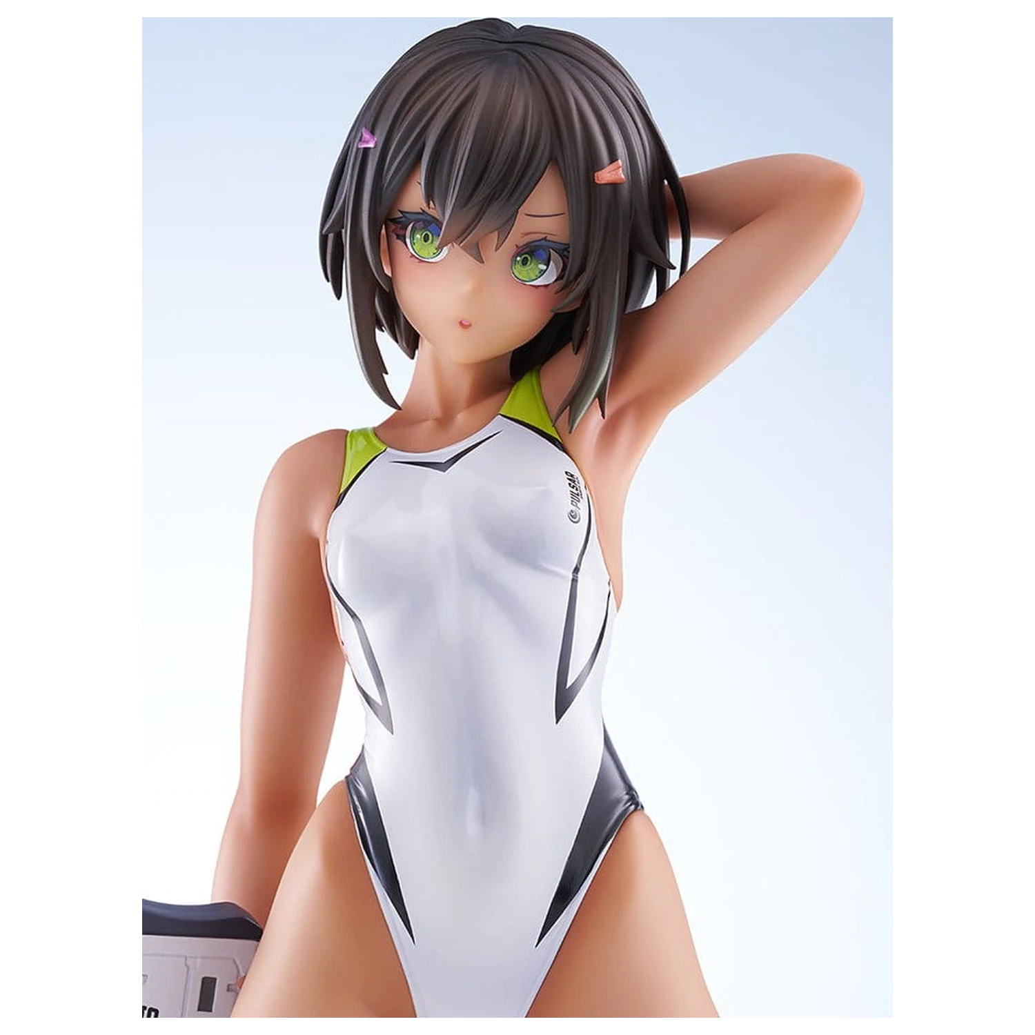 Arms Note PVC figura 1/7 Buchou-chan of the Swimming Club White Swimsuit Ver. 22 cm fotografija proizvoda