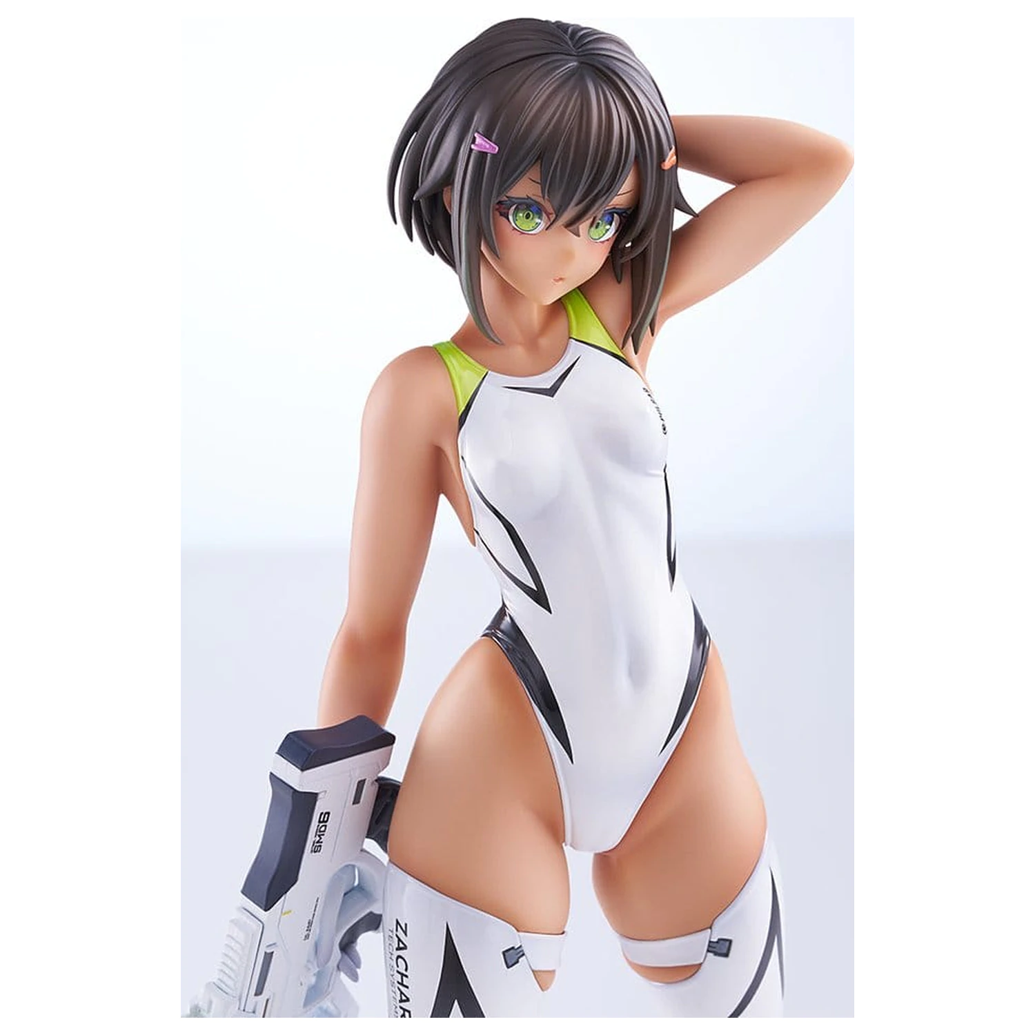 Arms Note PVC figura 1/7 Buchou-chan of the Swimming Club White Swimsuit Ver. 22 cm fotografija proizvoda