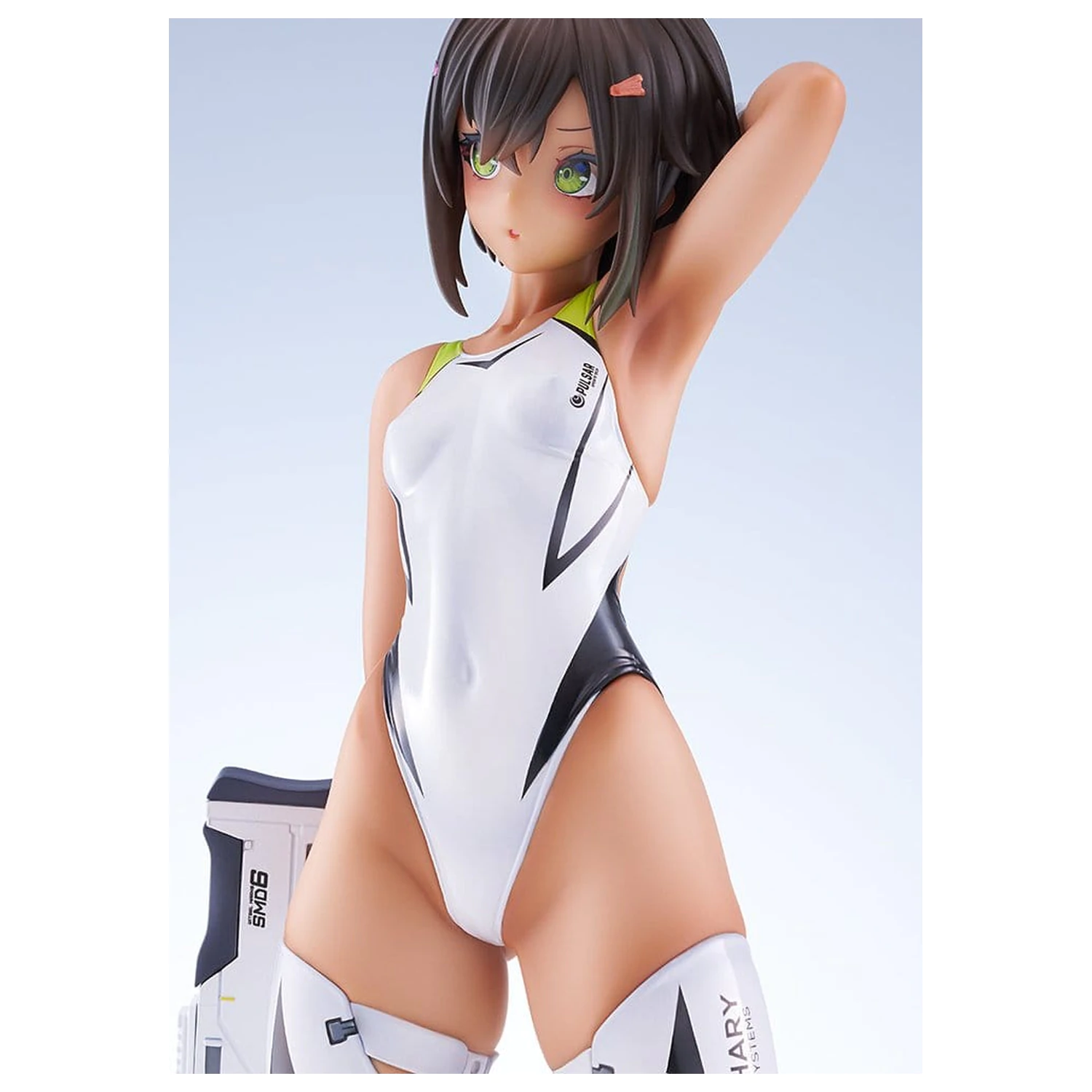 Arms Note PVC figura 1/7 Buchou-chan of the Swimming Club White Swimsuit Ver. 22 cm fotografija proizvoda