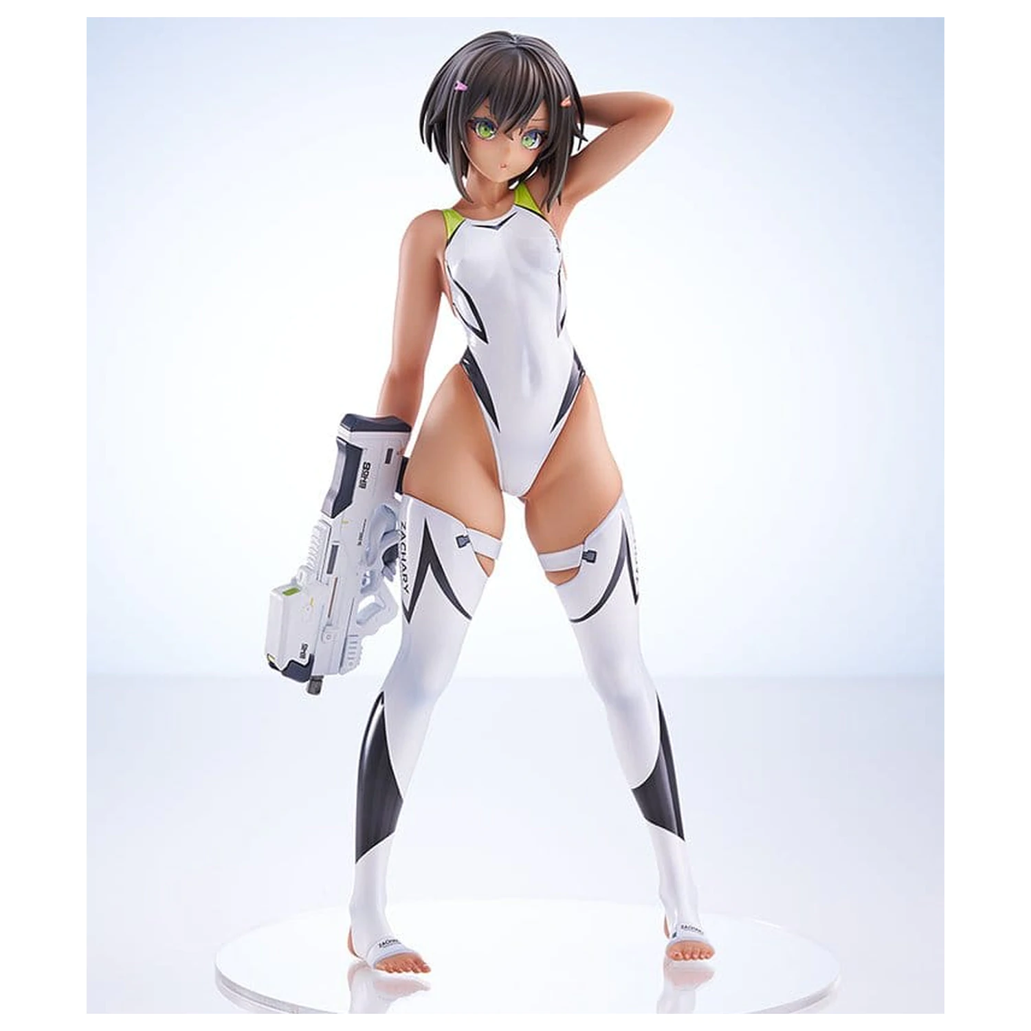 Arms Note PVC figura 1/7 Buchou-chan of the Swimming Club White Swimsuit Ver. 22 cm fotografija proizvoda
