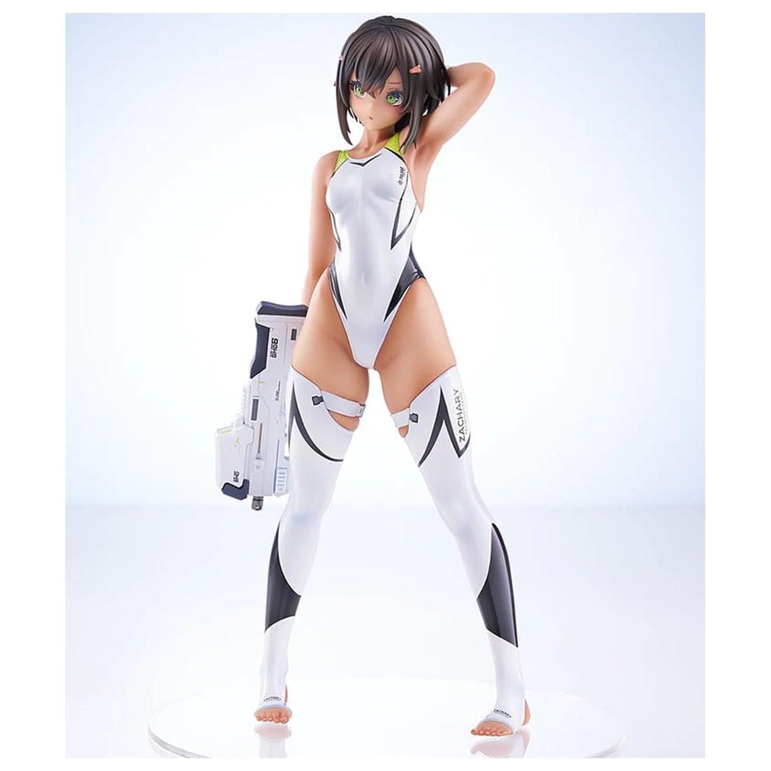 Arms Note PVC figura 1/7 Buchou-chan of the Swimming Club White Swimsuit Ver. 22 cm fotografija proizvoda