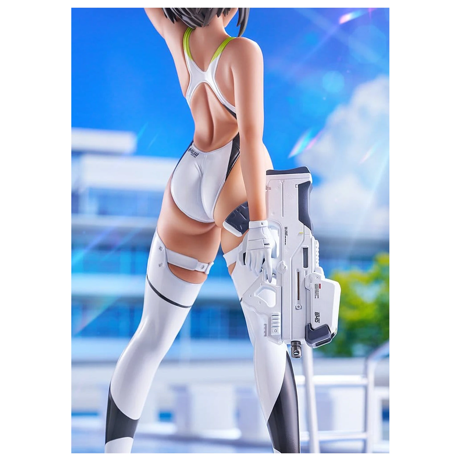 Arms Note PVC figura 1/7 Buchou-chan of the Swimming Club White Swimsuit Ver. 22 cm fotografija proizvoda