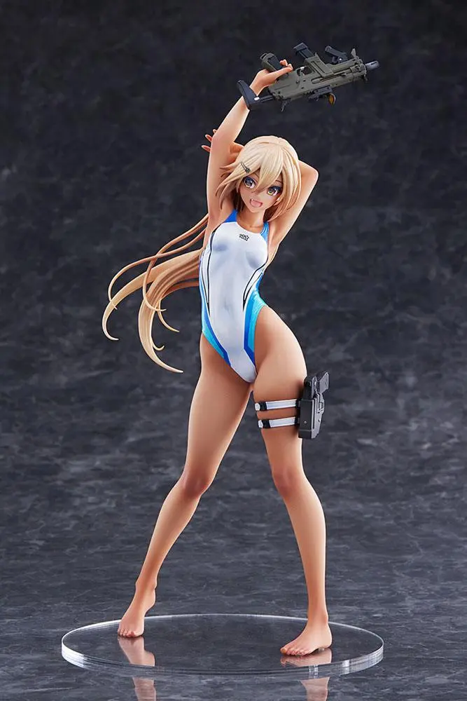 Arms Note PVC kip 1/7 Kouhai-chan of the Swim Club Blue Line kupaći kostim Ver. 29 cm fotografija proizvoda