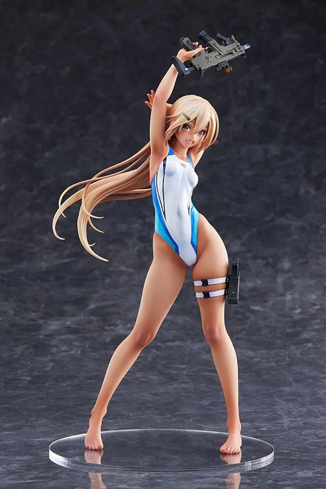 Arms Note PVC kip 1/7 Kouhai-chan of the Swim Club Blue Line kupaći kostim Ver. 29 cm fotografija proizvoda