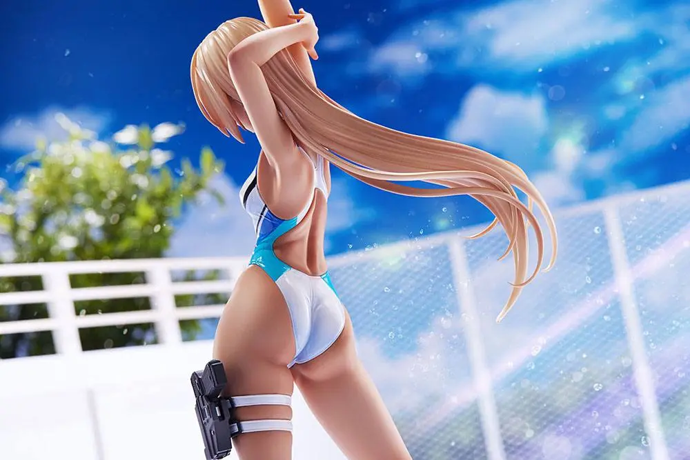 Arms Note PVC kip 1/7 Kouhai-chan of the Swim Club Blue Line kupaći kostim Ver. 29 cm fotografija proizvoda