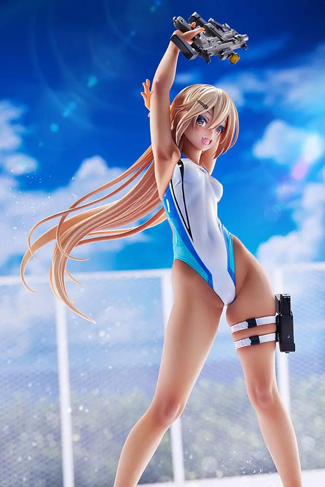 Arms Note PVC kip 1/7 Kouhai-chan of the Swim Club Blue Line kupaći kostim Ver. 29 cm fotografija proizvoda