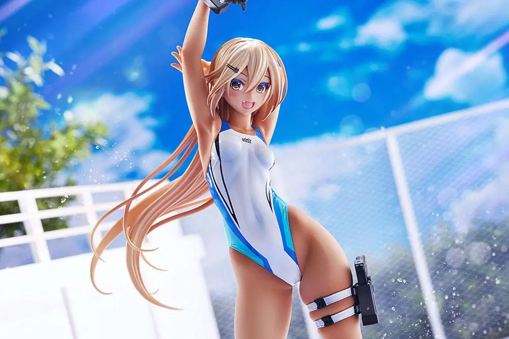 Arms Note PVC kip 1/7 Kouhai-chan of the Swim Club Blue Line kupaći kostim Ver. 29 cm fotografija proizvoda