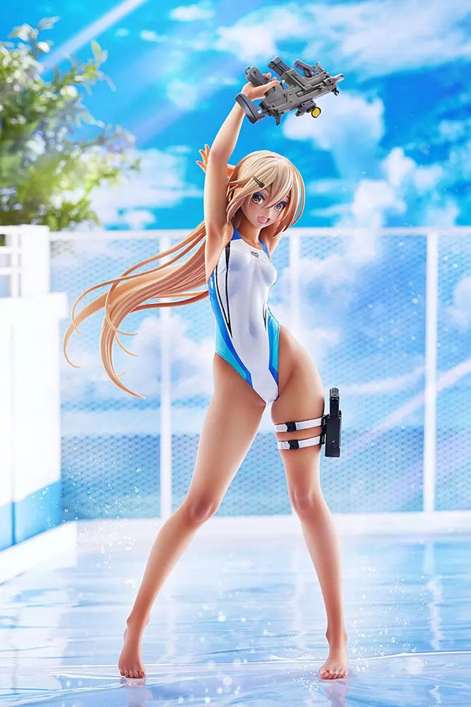 Arms Note PVC kip 1/7 Kouhai-chan of the Swim Club Blue Line kupaći kostim Ver. 29 cm fotografija proizvoda