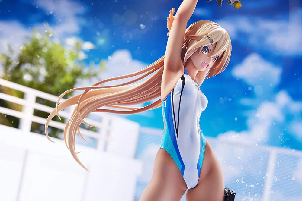 Arms Note PVC kip 1/7 Kouhai-chan of the Swim Club Blue Line kupaći kostim Ver. 29 cm fotografija proizvoda