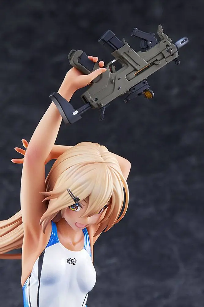 Arms Note PVC kip 1/7 Kouhai-chan of the Swim Club Blue Line kupaći kostim Ver. 29 cm fotografija proizvoda