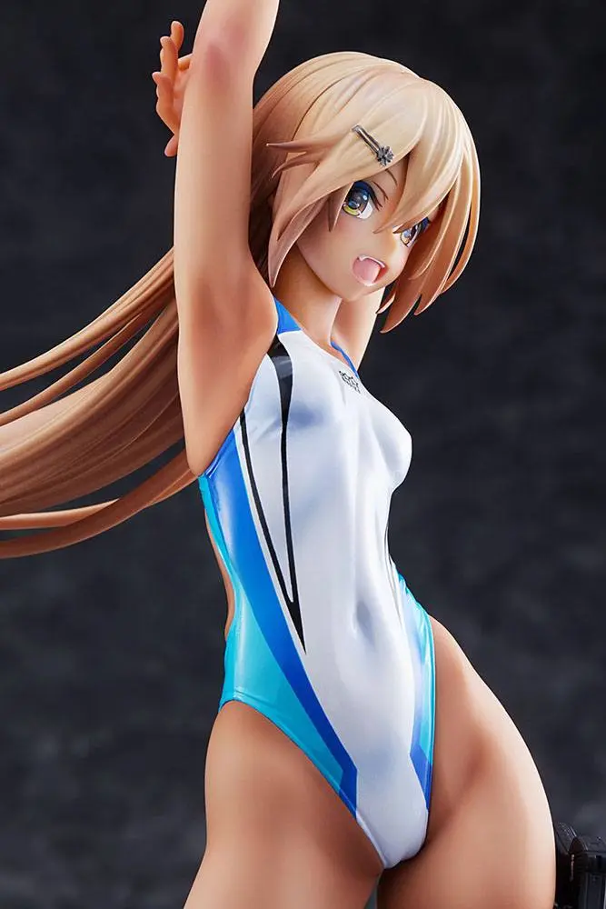 Arms Note PVC kip 1/7 Kouhai-chan of the Swim Club Blue Line kupaći kostim Ver. 29 cm fotografija proizvoda