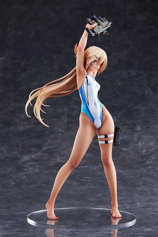 Arms Note PVC kip 1/7 Kouhai-chan of the Swim Club Blue Line kupaći kostim Ver. 29 cm fotografija proizvoda