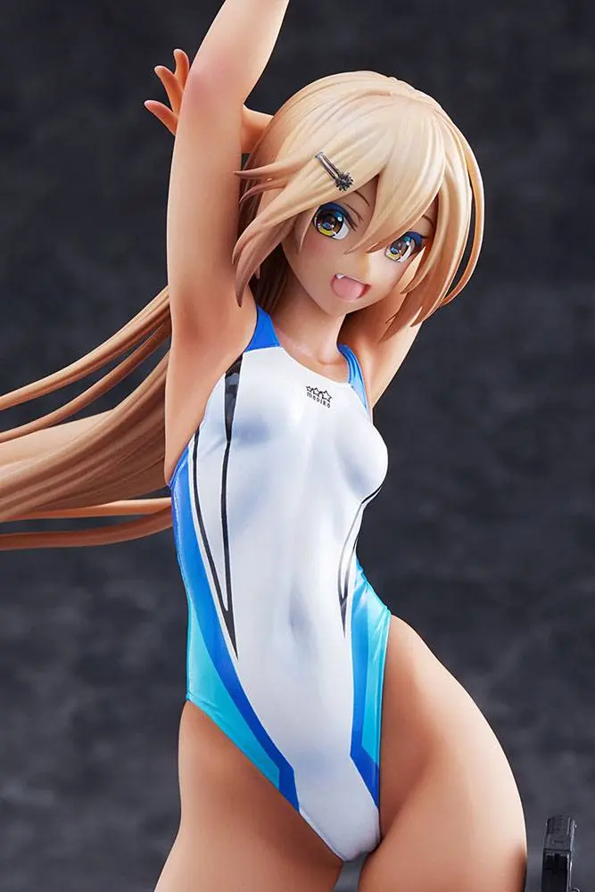 Arms Note PVC kip 1/7 Kouhai-chan of the Swim Club Blue Line kupaći kostim Ver. 29 cm fotografija proizvoda