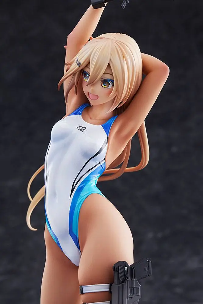 Arms Note PVC kip 1/7 Kouhai-chan of the Swim Club Blue Line kupaći kostim Ver. 29 cm fotografija proizvoda