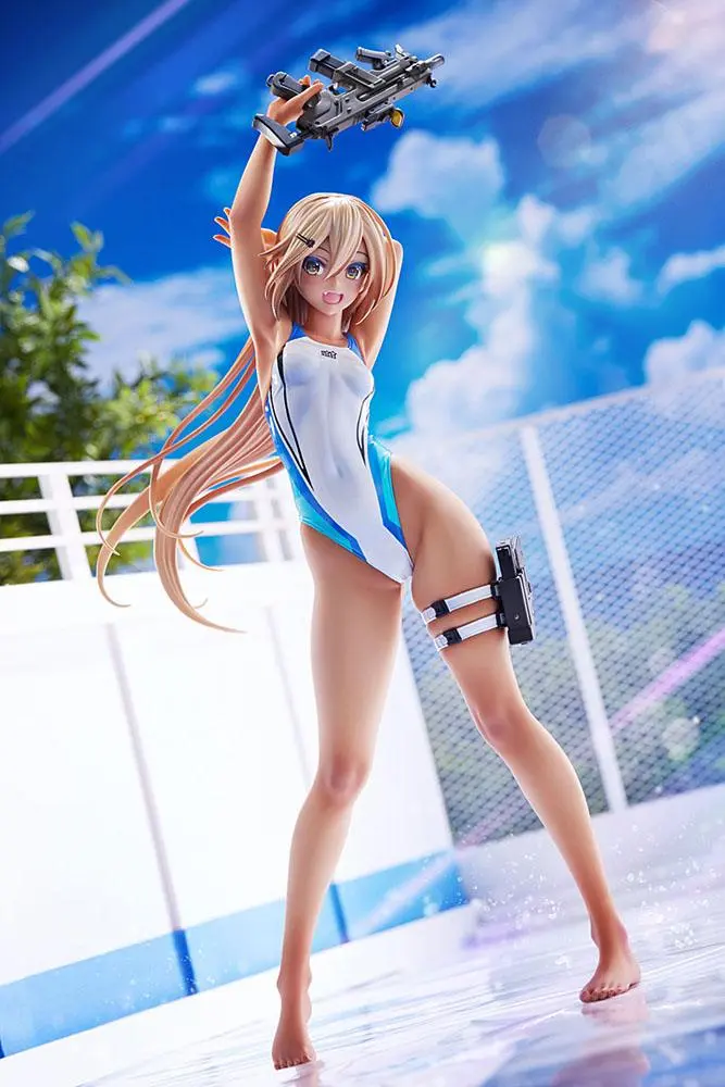 Arms Note PVC kip 1/7 Kouhai-chan of the Swim Club Blue Line kupaći kostim Ver. 29 cm fotografija proizvoda