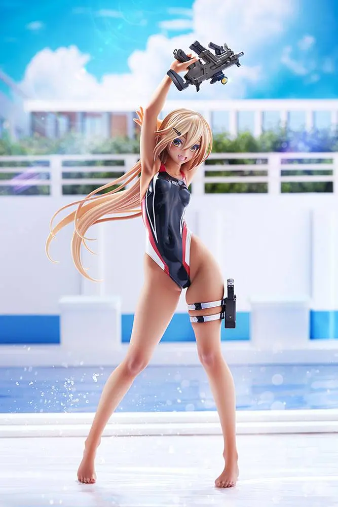 Arms Note PVC Kip 1/7 Kouhai-chan of the Swim Club Red Line Kupaći kostim Ver. 29 cm fotografija proizvoda