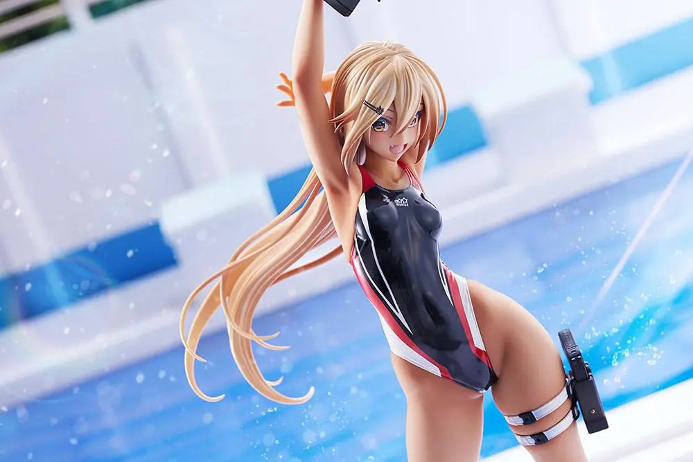 Arms Note PVC Kip 1/7 Kouhai-chan of the Swim Club Red Line Kupaći kostim Ver. 29 cm fotografija proizvoda