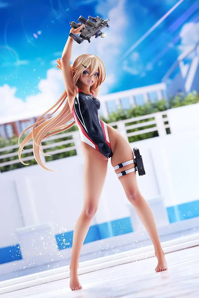 Arms Note PVC Kip 1/7 Kouhai-chan of the Swim Club Red Line Kupaći kostim Ver. 29 cm fotografija proizvoda